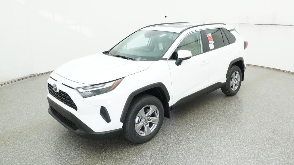 New 2025 Toyota RAV4 XLE SUV