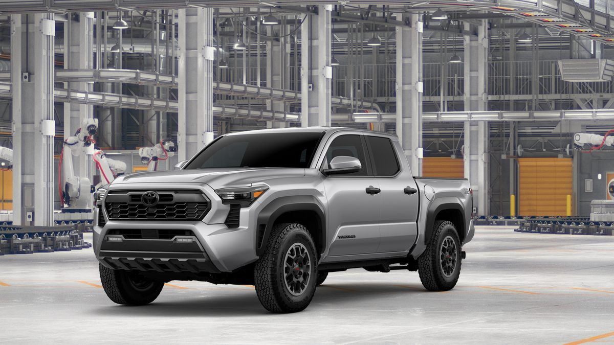 2026 Toyota Tacoma TRD Off-Road Truck Double Cab