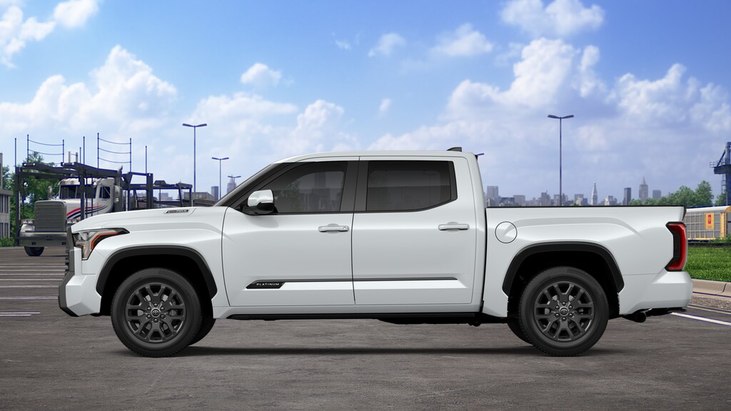 New 2026 Toyota Tundra i-FORCE MAX Platinum PLATINUM CREWMAX 5.5