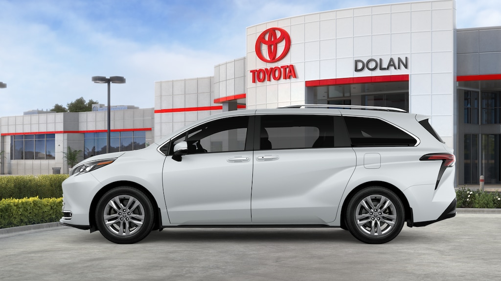 New 2026 Toyota Sienna Limited Van Passenger Van