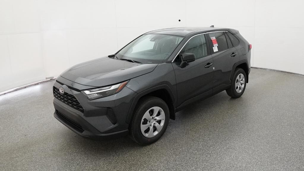 New 2025 Toyota RAV4 LE SUV