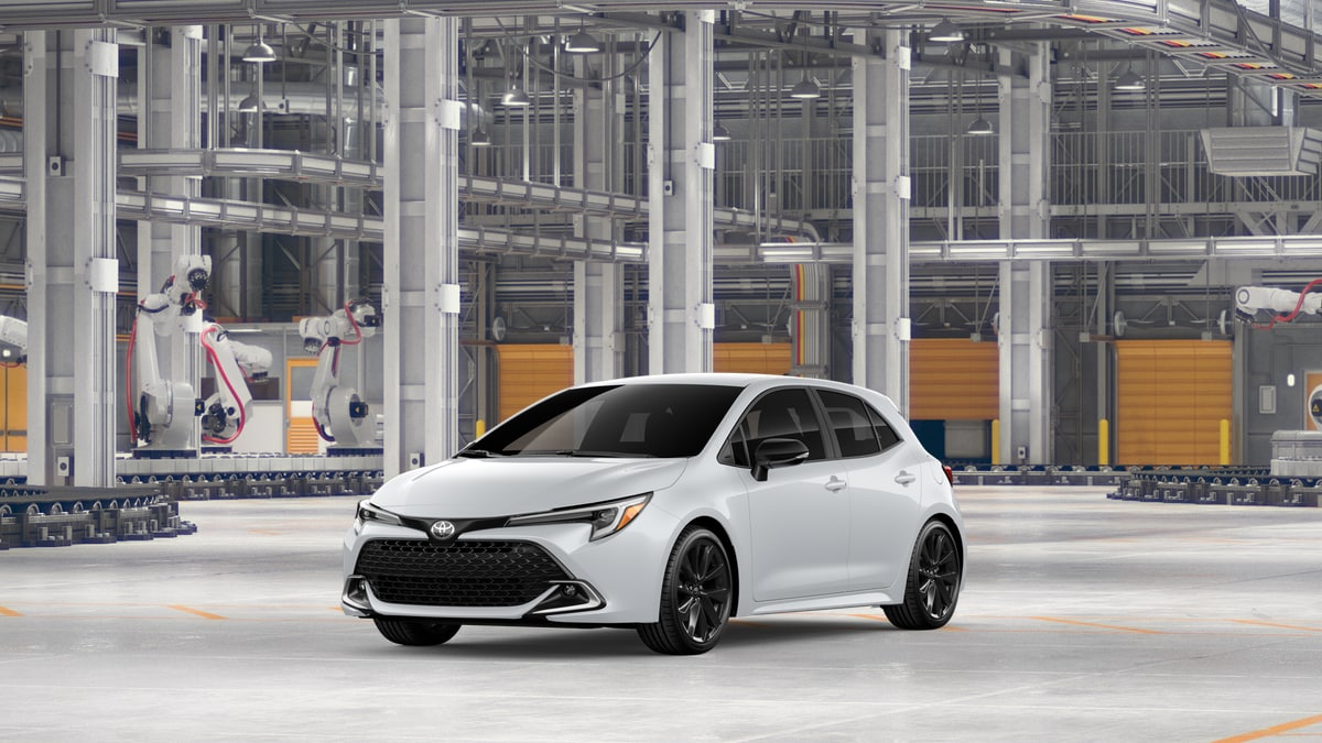 2027 Toyota Corolla Hatchback XSE 5DrHATCHBACK 
