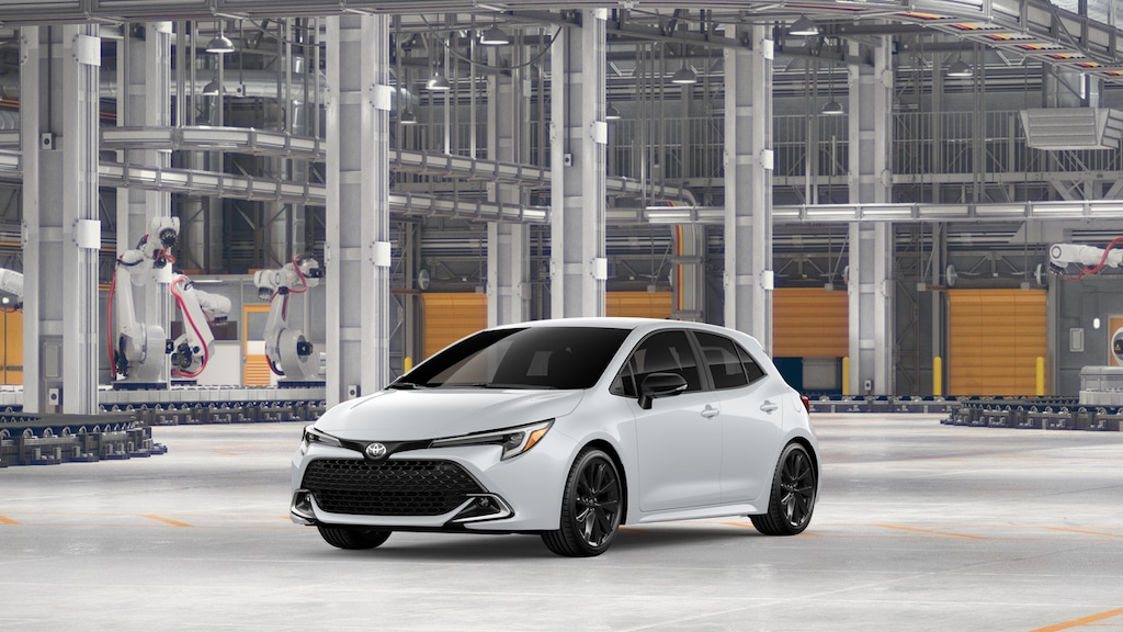 New 2027 Toyota Corolla Hatchback XSE XSE 5DrHATCHBACK