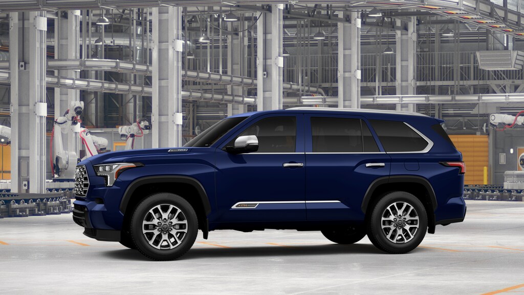 New 2026 Toyota Sequoia 1794 Edition SUV