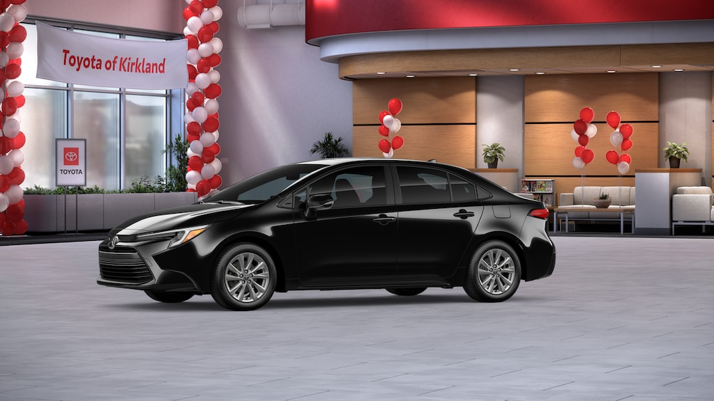 New 2026 Toyota Corolla Hybrid XLE XLE SEDAN