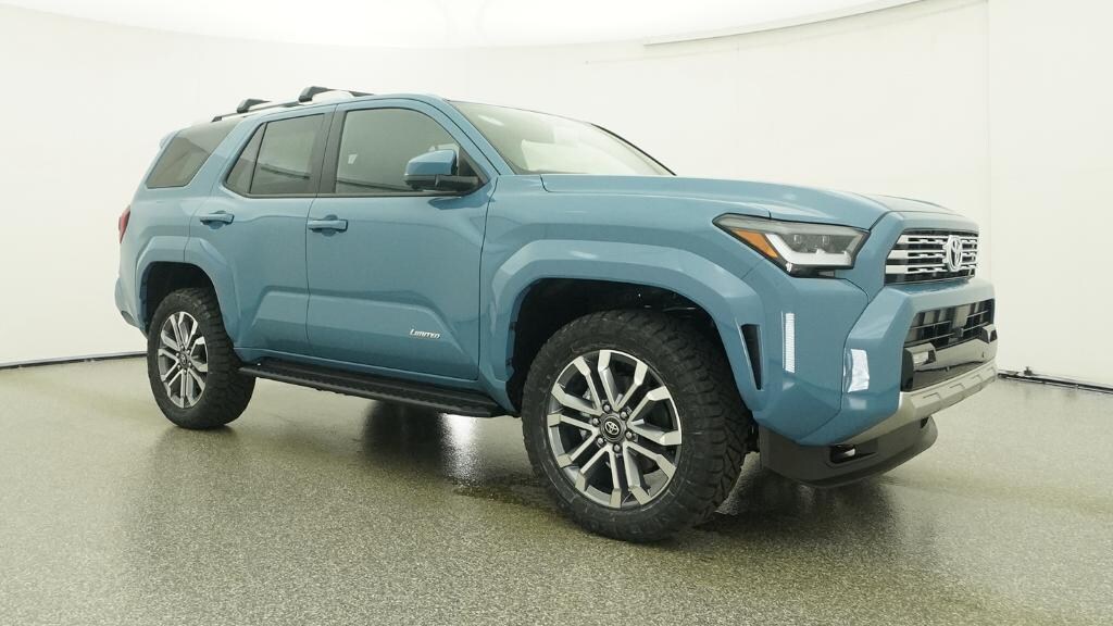 New 2026 Toyota 4Runner Limited SUV
