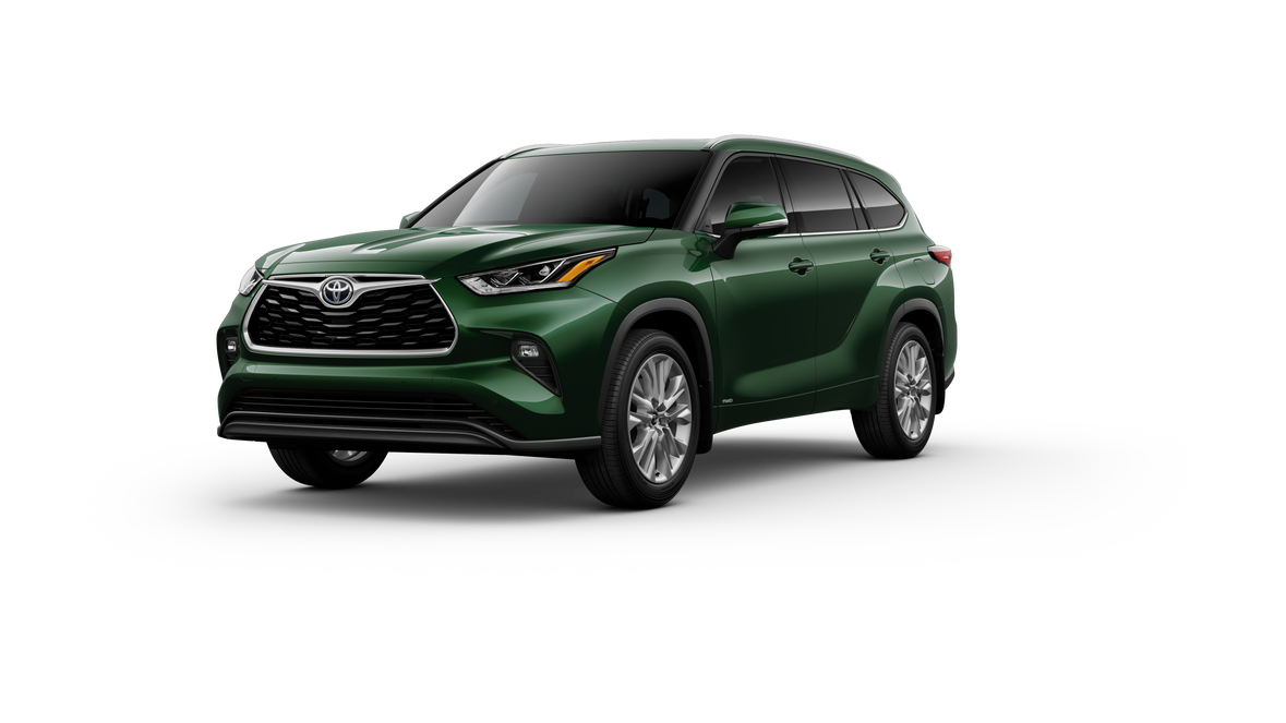 New 2025 Toyota Highlander Hybrid Limited SUV