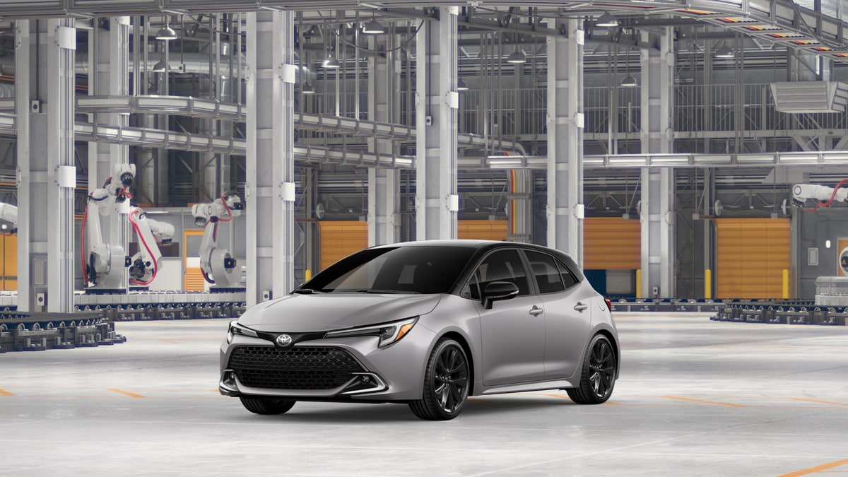 2027 Toyota Corolla Hatchback XSE 5DrHATCHBACK 