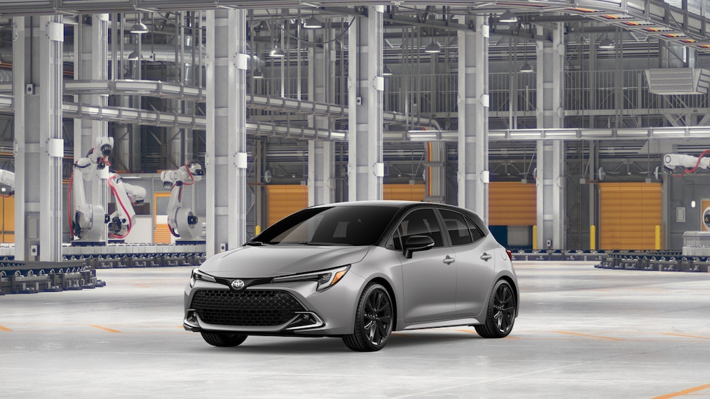 New 2027 Toyota Corolla Hatchback XSE XSE 5DrHATCHBACK