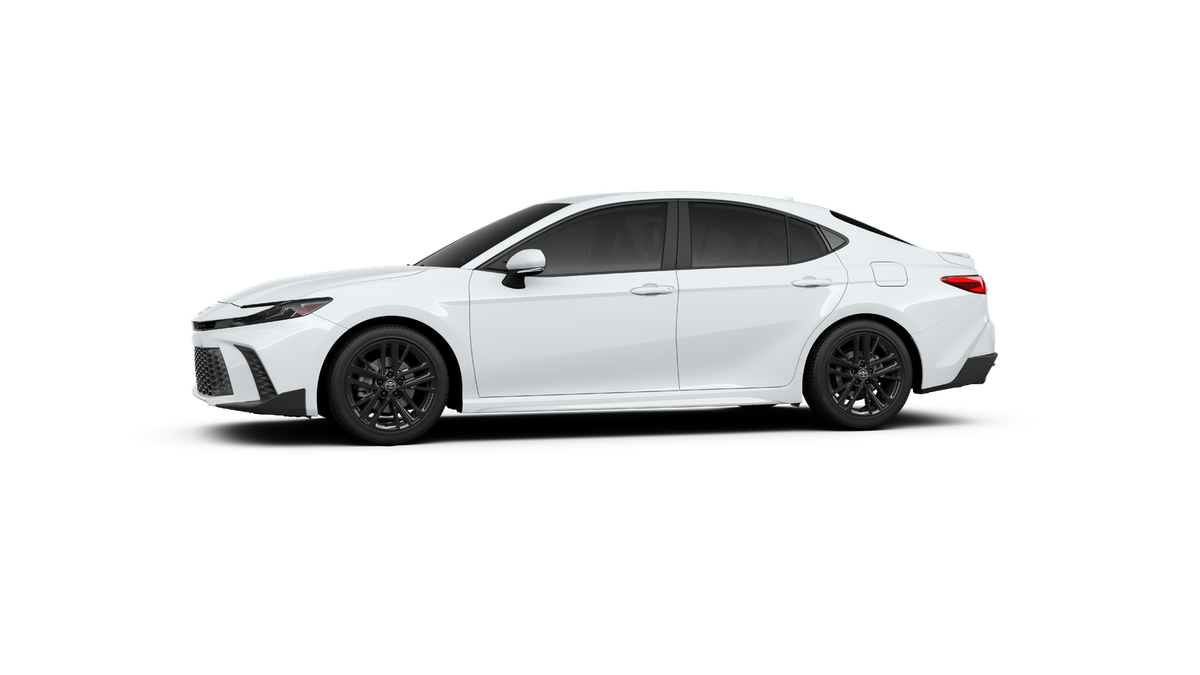 New 2027 Toyota Camry SE Sedan