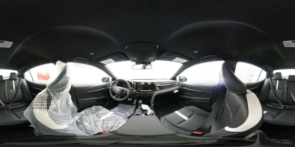 New 2026 Toyota Camry Nightshade Sedan