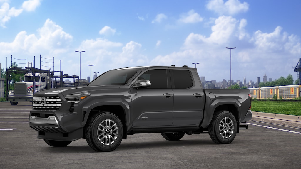 New 2025 Toyota Tacoma Limited Truck Double Cab
