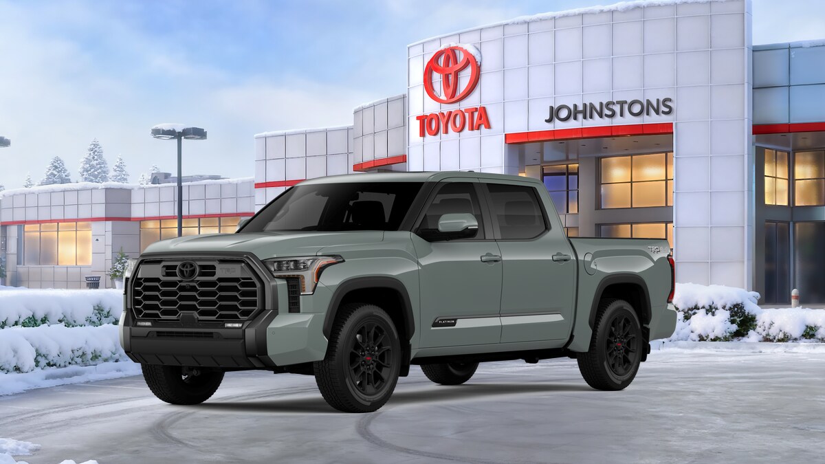 2026 Toyota Tundra PLATINUM CREWMAX 5.5 