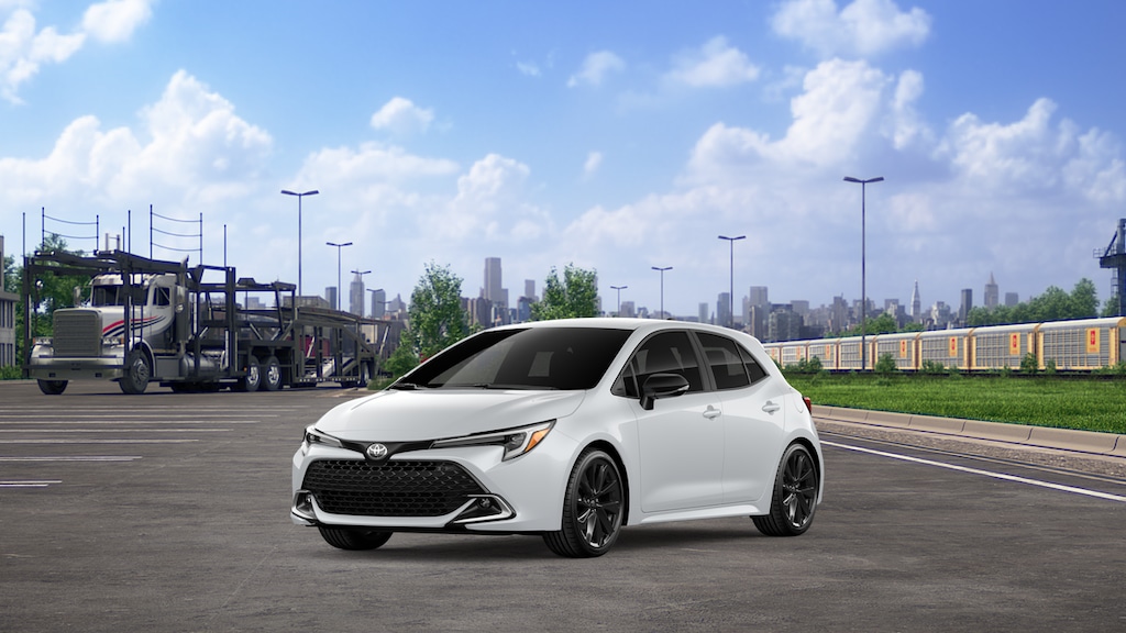 New 2027 Toyota Corolla Hatchback XSE XSE 5DrHATCHBACK