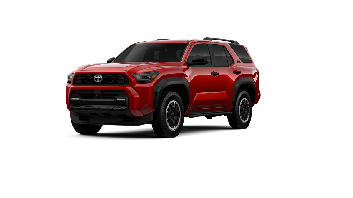 2026 Toyota 4Runner SUV 