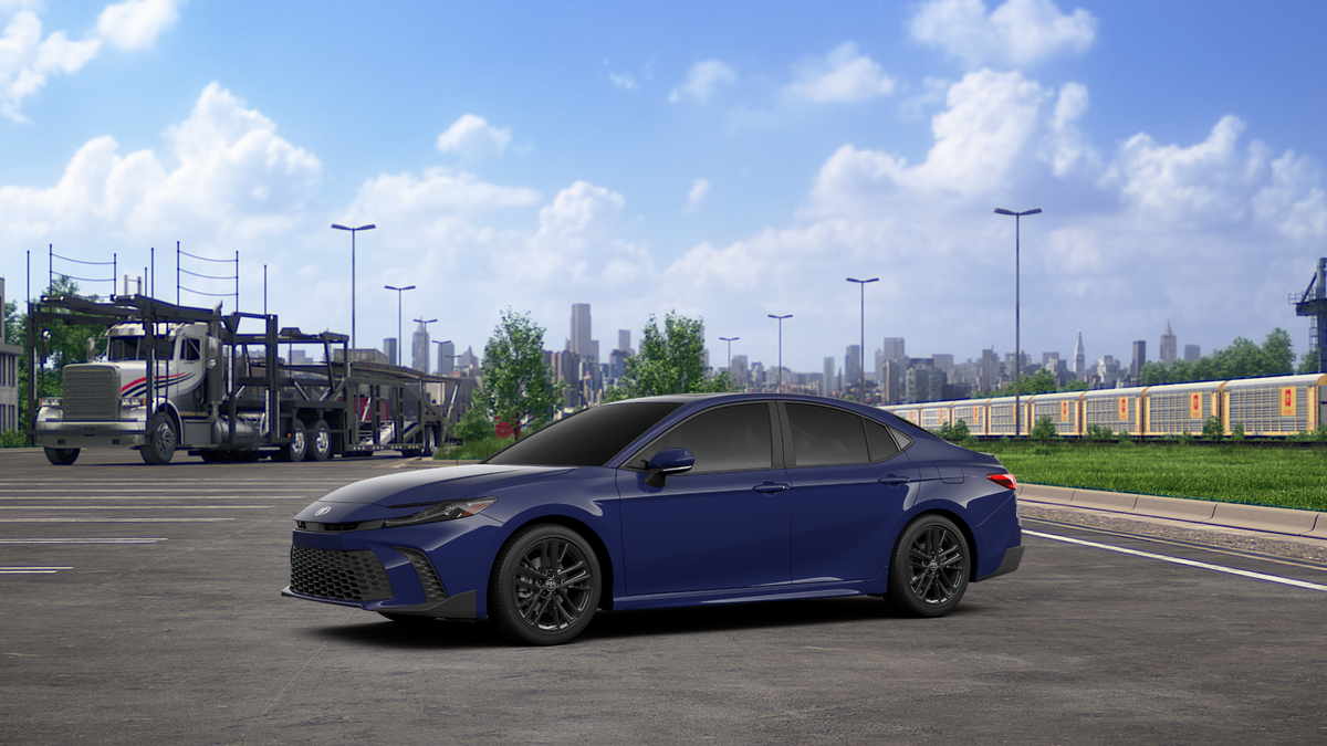 New 2027 Toyota Camry SE Sedan