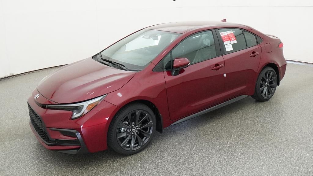 New 2026 Toyota Corolla SE Sedan