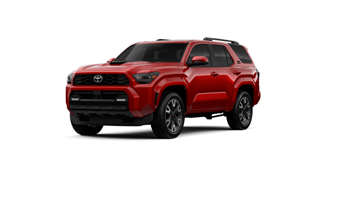 2026 Toyota 4Runner 4WD TRD SPORT PREM 