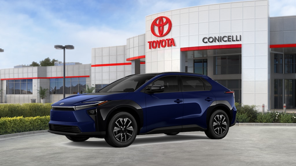 New 2026 Toyota bZ XLE SUV