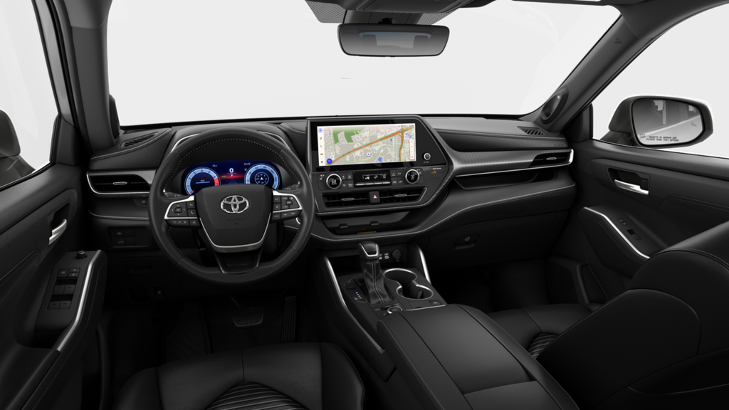 New 2026 Toyota Highlander XSE SUV