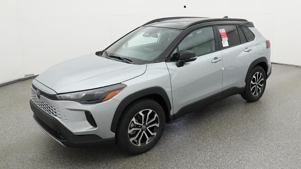 New 2026 Toyota Corolla Cross Hybrid SE SUV