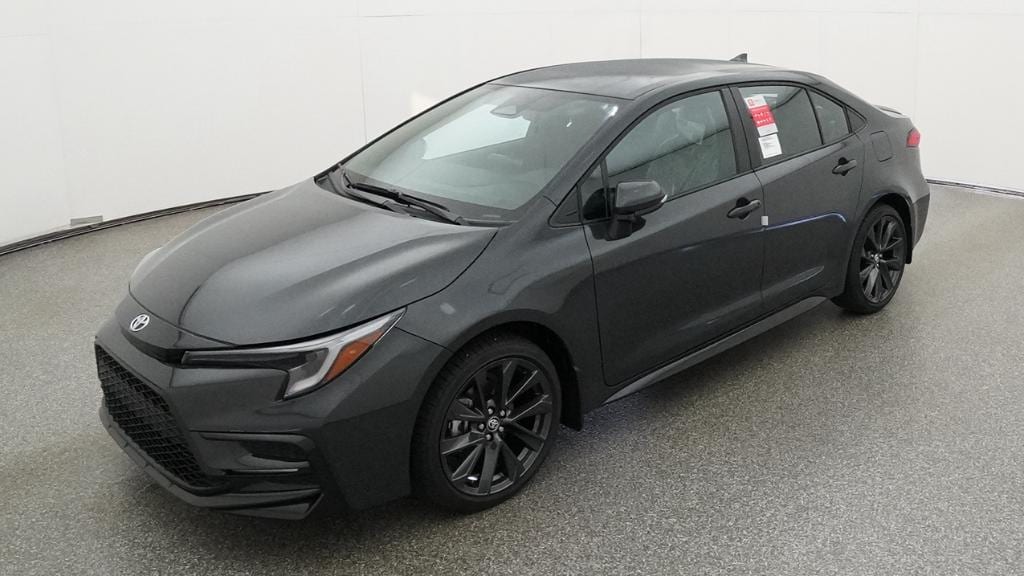 2026 Toyota Corolla Sedan 