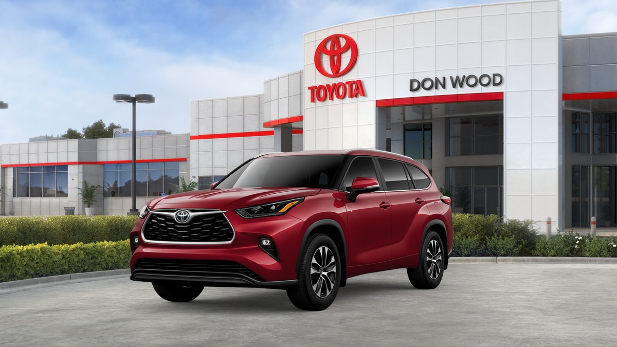 2026 Toyota Highlander SUV 