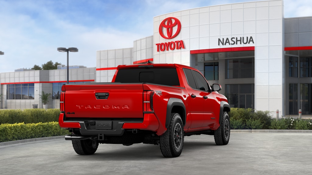 New 2026 Toyota Tacoma TRD Off-Road Truck Double Cab