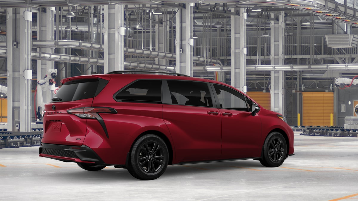 2026 Toyota Sienna XSE Van Passenger Van for Sale near Milwaukee