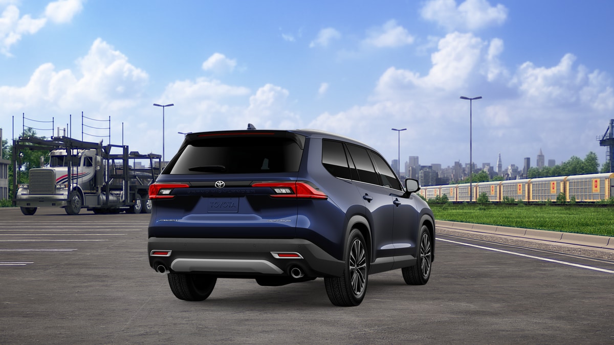 2026 Toyota Grand Highlander Platinum - Photo 9