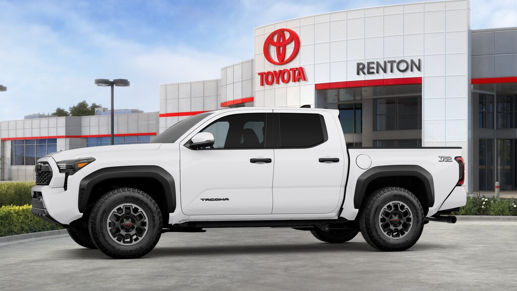 New 2026 Toyota Tacoma TRD Off-Road 4X4 DOUBLE CAB