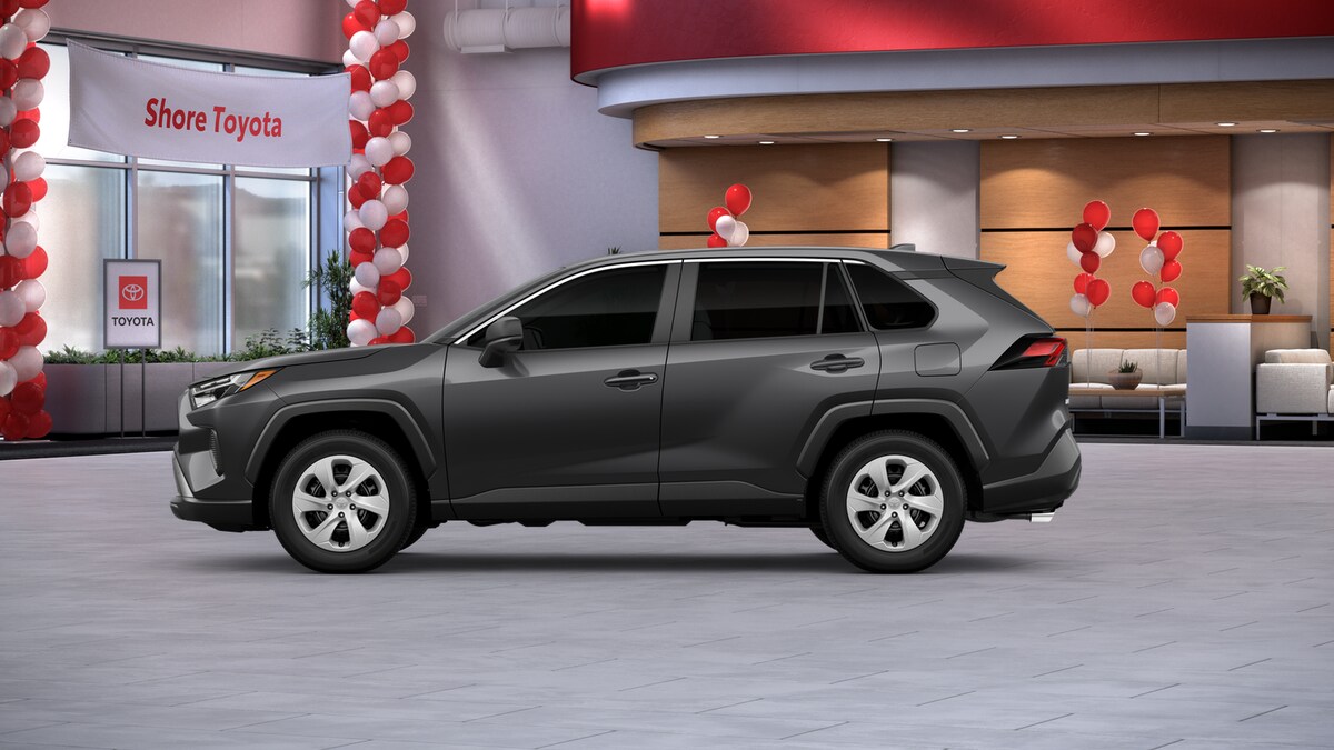 2025 Toyota RAV4 LE photo 4