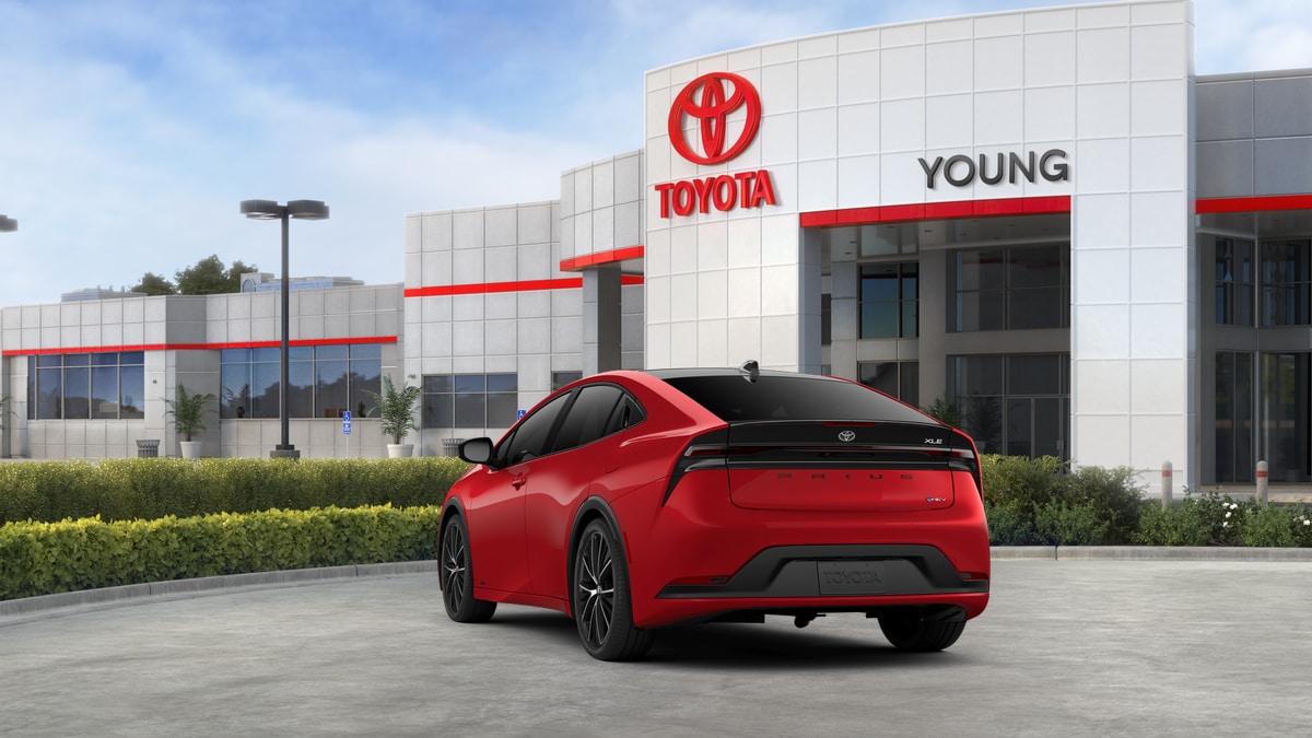2026 Toyota Prius XLE - Photo 45