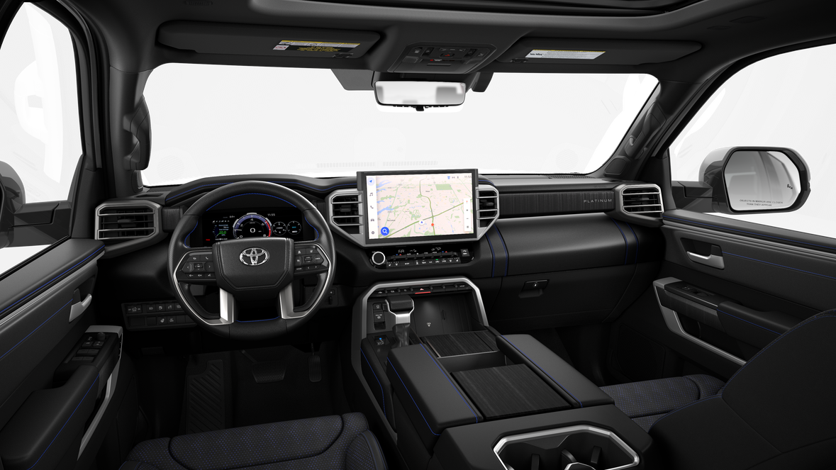2026 Toyota Tundra i-FORCE MAX Platinum Truck CrewMax