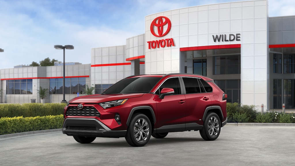 New 2025 Toyota RAV4 Hybrid XLE Premium XLE PREM AWD SUV