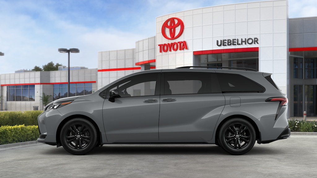 New 2025 Toyota Sienna XSE 7 PASSENGER