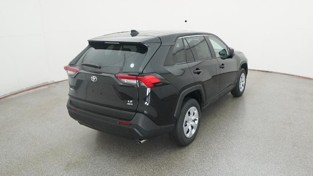 2025 Toyota RAV4 LE photo 3
