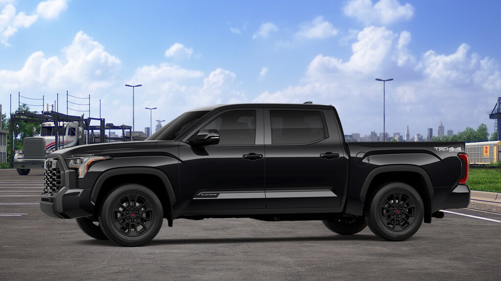 New 2026 Toyota Tundra Platinum PLATINUM CREWMAX 5.5