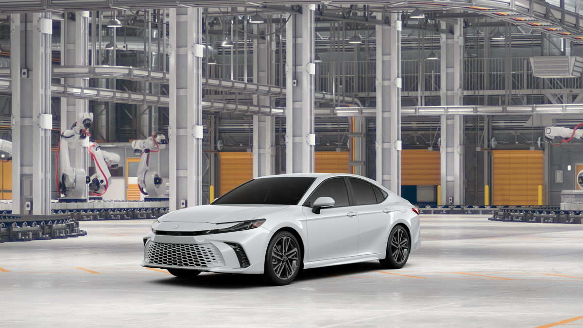 New 2027 Toyota Camry XSE Sedan