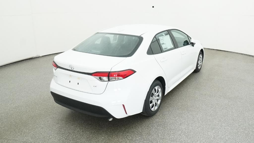 New 2026 Toyota Corolla LE Sedan
