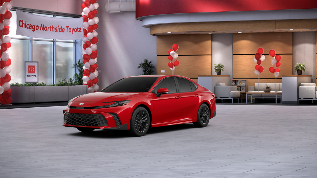 2027 Toyota Camry SE