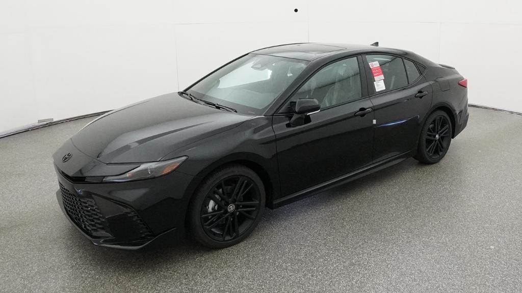 New 2026 Toyota Camry Nightshade Sedan