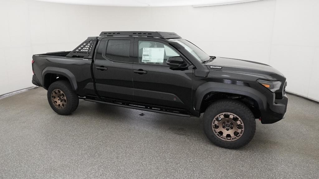 New 2025 Toyota Tacoma i-FORCE MAX Trailhunter Truck Double Cab