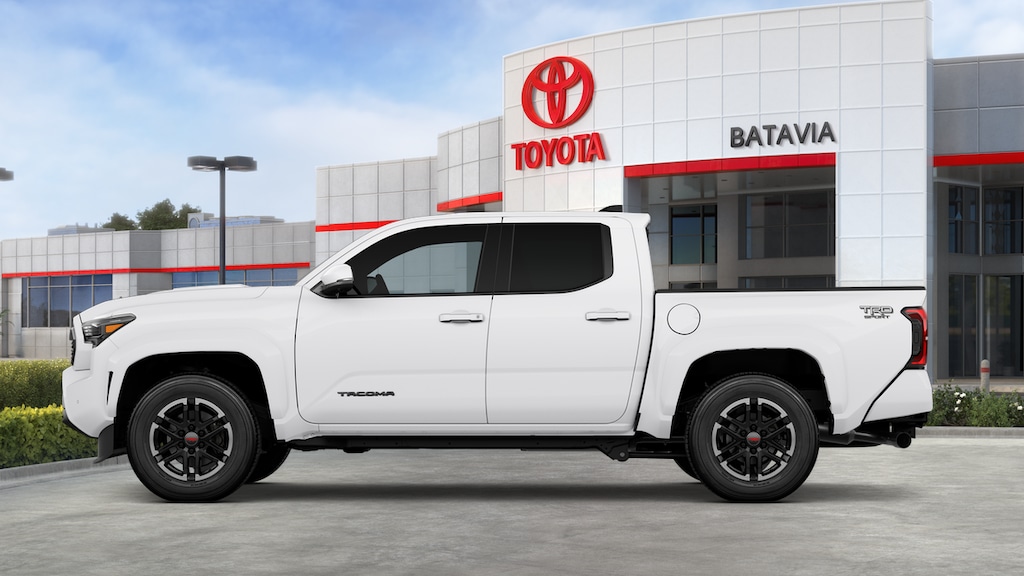 New 2026 Toyota Tacoma TRD Sport 4X4 DOUBLE CAB
