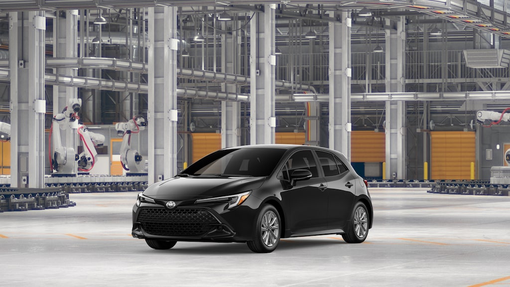 New 2027 Toyota Corolla Hatchback SE SE 5Dr HATCHBACK