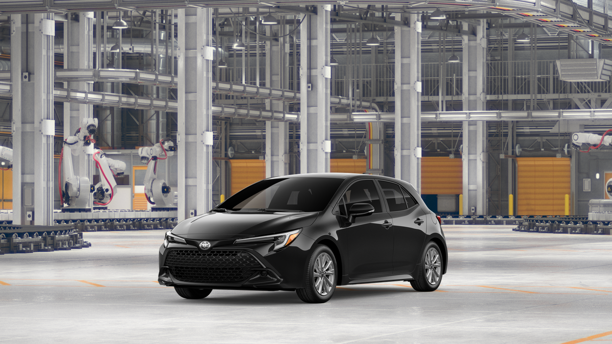 2027 Toyota Corolla Hatchback SE SE  HATCHBACK