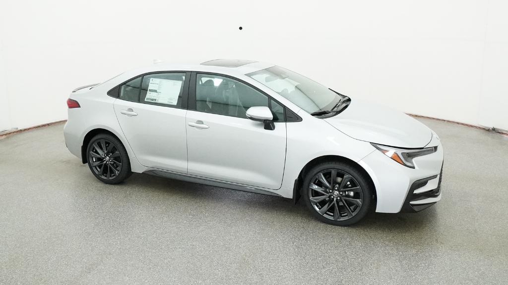 2026 Toyota Corolla XSE photo 3