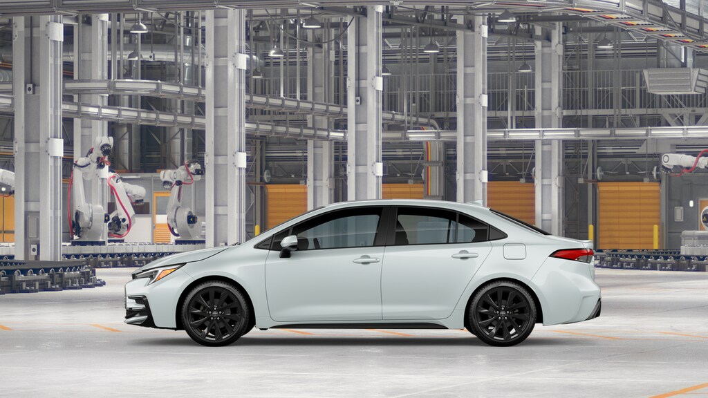 New 2027 Toyota Corolla Hybrid SE SE SEDAN