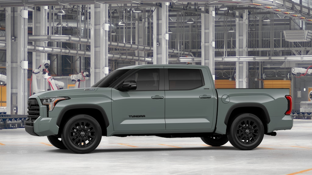New 2026 Toyota Tundra i-FORCE MAX Limited LIMITED CREWMAX 5.5