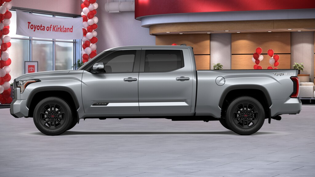 New 2026 Toyota Tundra Platinum PLATINUM CREWMAX 6.5